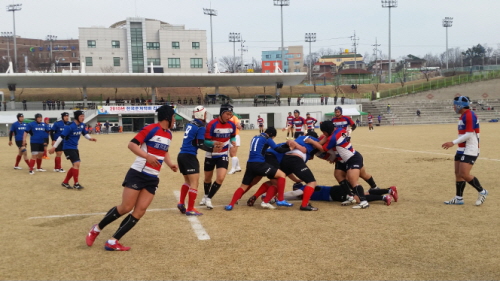 ‘2016 춘계럭비리그’ 20일부터 개막! ‘한중일 주..