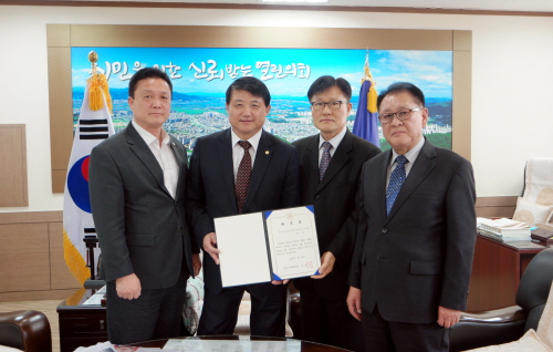 시의회 ‘2015 결산검사’ 활동 시작 정병택 대표위원..