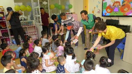 경산새마을회, ‘사랑나눔’ 해외봉사 베트남·캄보디아 방..
