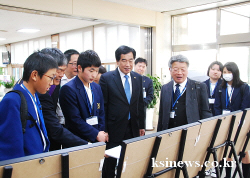 日 자매도시 청소년들, 경산 교류방문 지역 청소년들과 ..