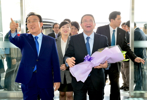 UNWTO 사무총장, 경북 방문! 실크로드 등 협력방안..