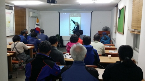 경산시장 상인들 ‘ICT교육’ 매진 SNS 활용한 고객..