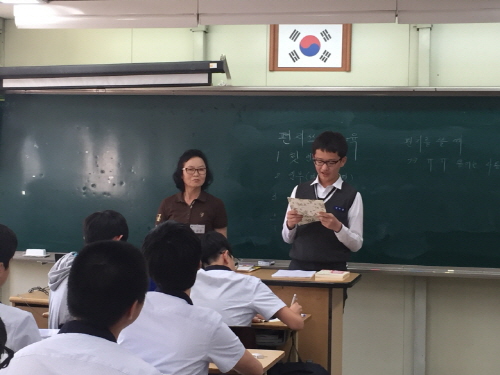 ‘1년 후’, 나에게 보내는 따뜻한 응원 경산고, 느리..