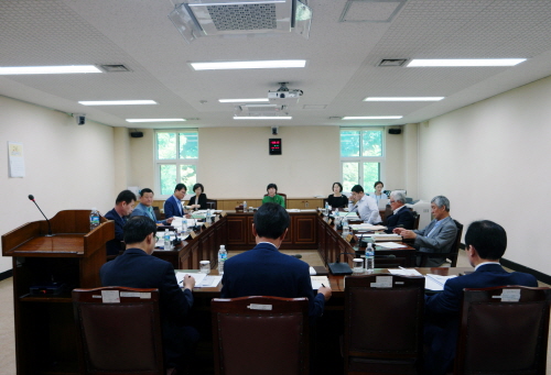 시의회, 추경예산 심사 예결위 운영 박미옥 위원장 “충..