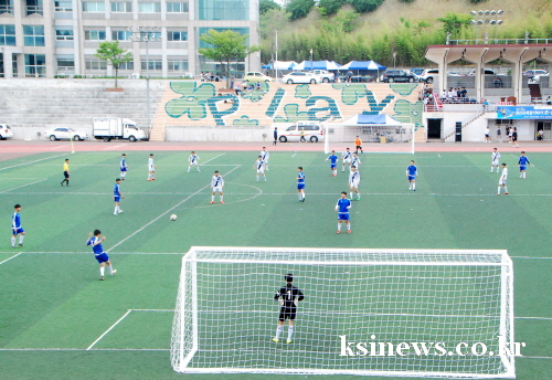 “초·중·고 축구 최강팀 가린다!” 제16회 경산교육장..