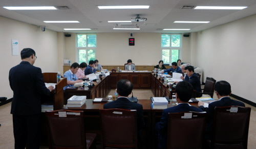 경산시의회, 23일부터 예결위 가동 2015년 세입·세..