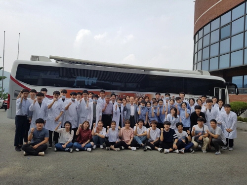 경북대 학생들, 와촌서 치과진료 봉사 동아리 하르(H...