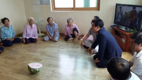 여름철 폭염 ‘무더위쉼터’로 해결! 경산시, 폭염대비 ..