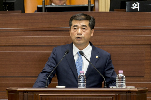 “경산지역 상습정체 지방도 확장해야” 오세혁 도의원....