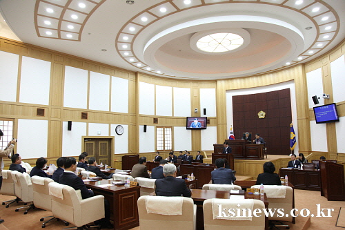 시의회 ‘2016년도 주요업무보고’ 청취 오늘부터 11..