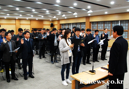 “건설사업 조기발주로 경기 살리자!” 경산시, 2017..