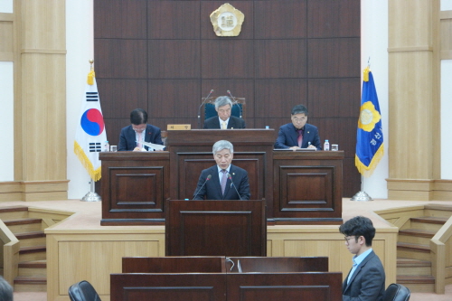 시의회 제190회 정례회 마무리 내년도 본예산, 각종 ..