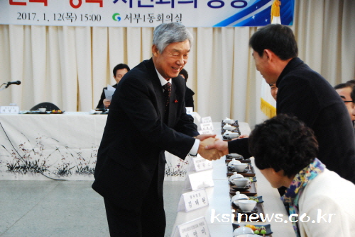 [포토뉴스] 경산시의원 ‘2017 연두방문’ 활동