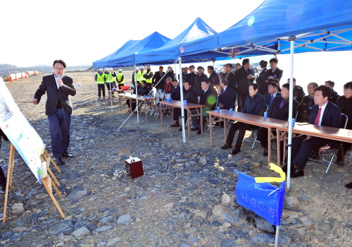 지식산업지구 “직접 눈으로 보자” 경산시, 간부공무원들..