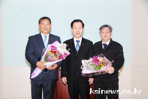 경산지체장애인協, 지회장 이·취임 제12대 지회장에 김..