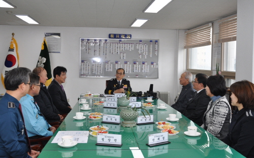 박화진 경찰청장, 경산 초도방문 사회적 약자 배려, 따..