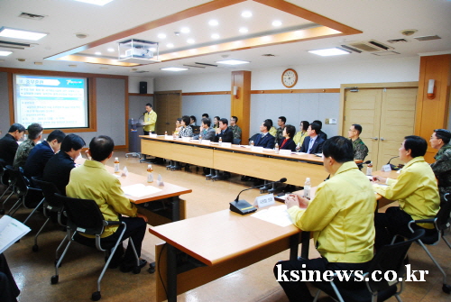 ‘FE 독수리연습’ 통합방위태세 점검 경산시, 1분기 ..