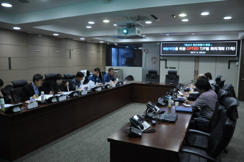 ‘도내 최초’ CPTED 공동대응팀 가동 경산경찰서-경..
