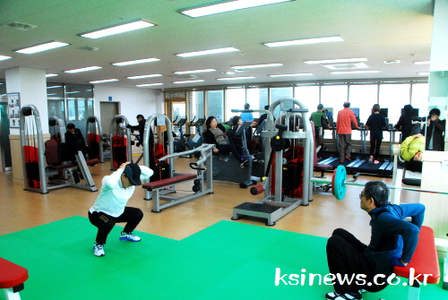 ‘성암생활체육관’ 4월 개관 283평 체육관, 탁구장,..