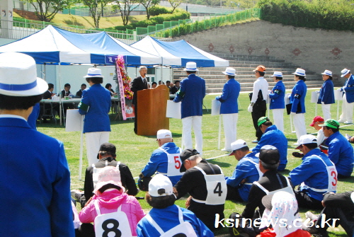 경산노인회장기 게이트볼대회 열려 경산 10개 분회 동호..