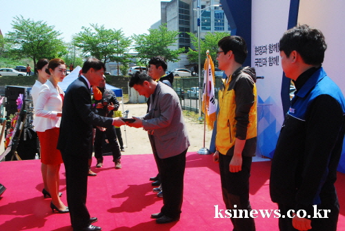 “노동의 가치가 존중받는 사회를!” 2017 경산시 근..