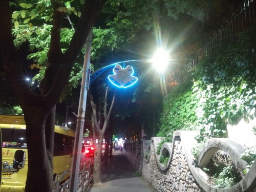 서부1동, 낭만 흐르는 따뜻한 밤거리 옥산동~성암산, ..