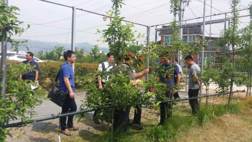 ‘스마트 농업도시’ 벤치마킹 이어져~ 중국 붕요그룹 임..