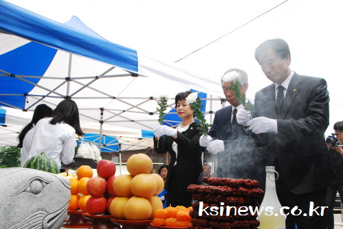 ‘대왕산 죽창의거’ 애국선열 추모 제5회 항일 대왕산 ..