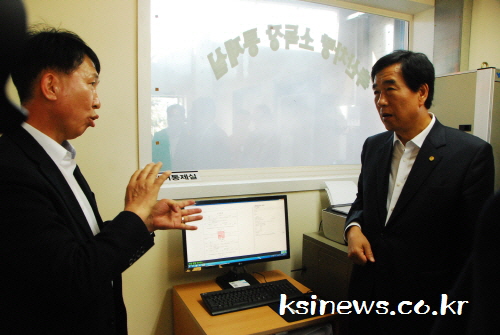 경산시, ‘첨단 축산차량소독시설’ 구축 연중 상시방역체..