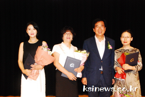 미술 이송희, 서예 권현숙·민병례 ‘대상’ 제14회 삼..