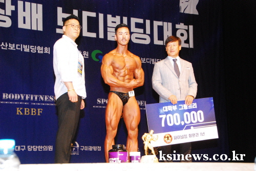 경북 몸짱들의 아찔한 ‘육체미’ 대결 [포토뉴스] 제4..