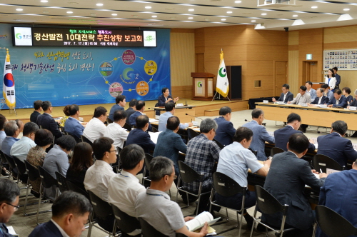 경산발전 10대전략, 상반기 추진성과