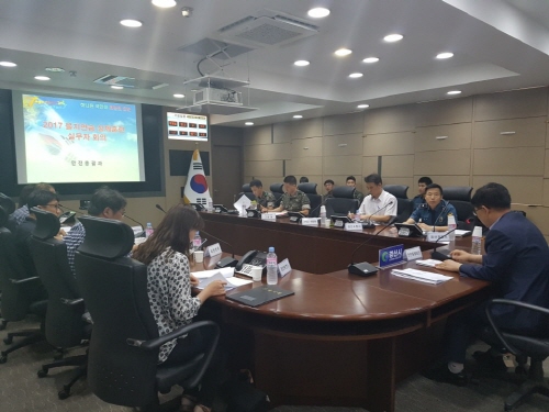 ‘생화학 테러 훈련’ 준비에 만전