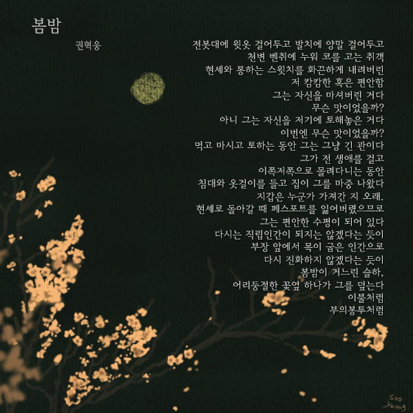 봄밤 / 권혁웅