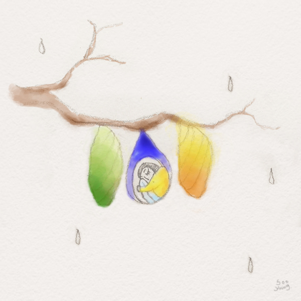 누에/나희덕