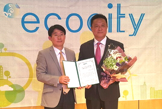 3년 연속 ‘친환경 최우수 의원상’