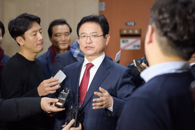 이철우 의원, 경북도지사 출마선언