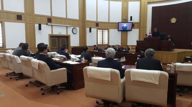3회 추경예산안 원안 통과 