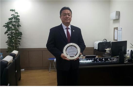 정병택 부의장, “상복 터졌다!!”