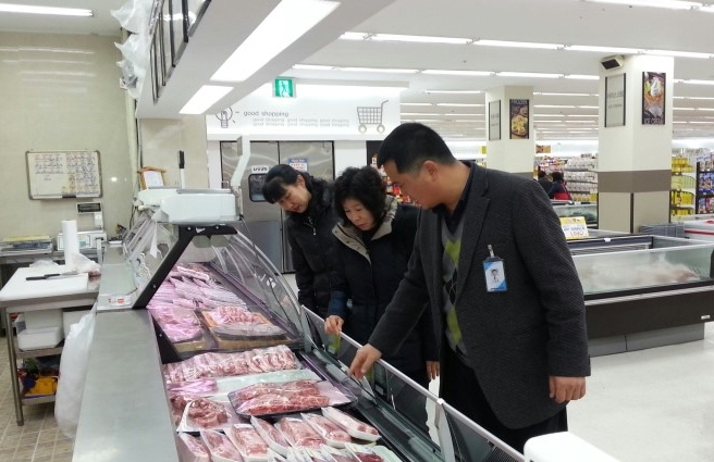 명절 성수식품 대상 특별위생점검 실시