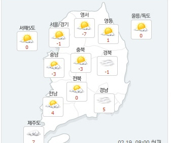 당분간 포근...큰 일교차, 건조한 날씨 주의 