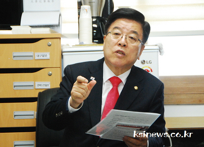 김광림 의원, 특화된 ‘경산 발전방안’ 제시