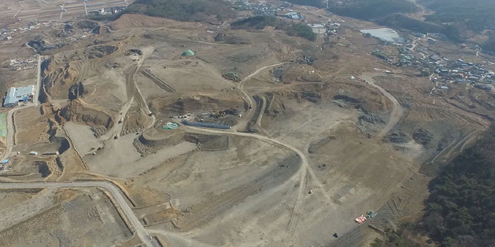 경산지식산업지구, 토지거래허가구역 재지정