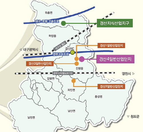 「중소기업 경제특별시」, 경산시