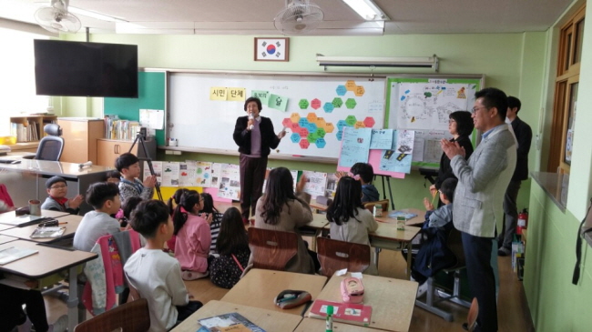 ‘고사리 손편지’로 정책을 제안하다!