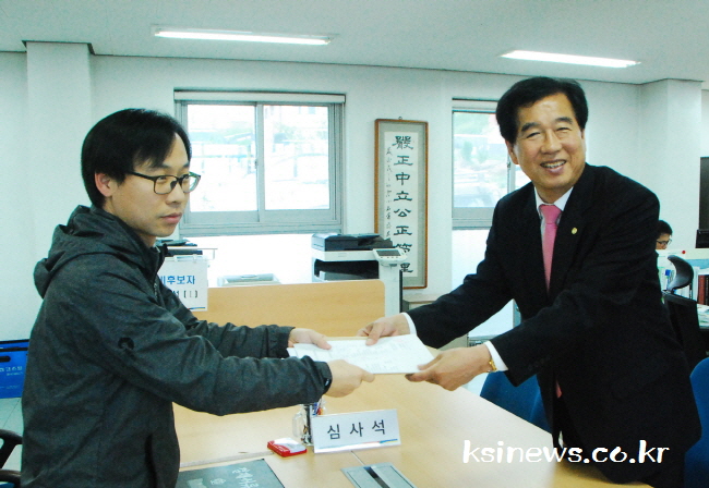 최 시장, 3선 위한 본격 선거전 돌입
