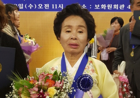 압량 조경순 씨 ‘보화상 효행상’ 선정 