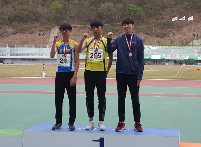 경산교육지원청, 전국춘계육상대회 선전