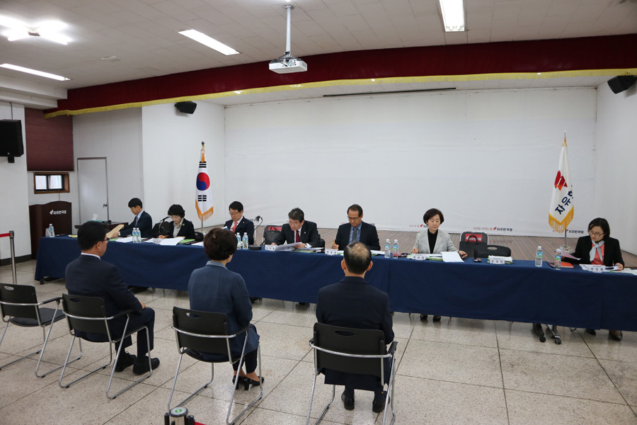 한국당 경산시의원 비례대표 6명 신청