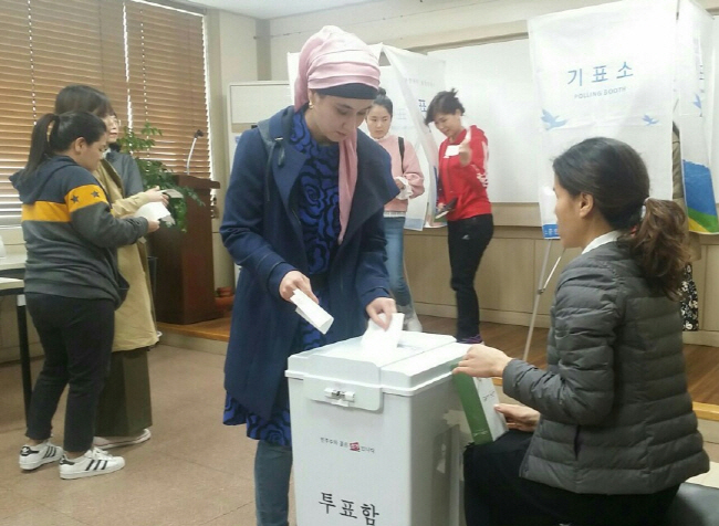 광역 4선거구 경선, 기초 ‘나·라’선거구